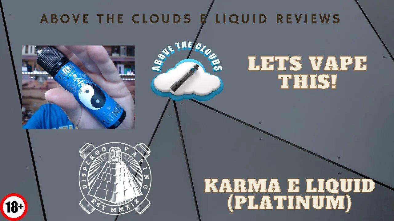 Platinum From Karma E Liquids