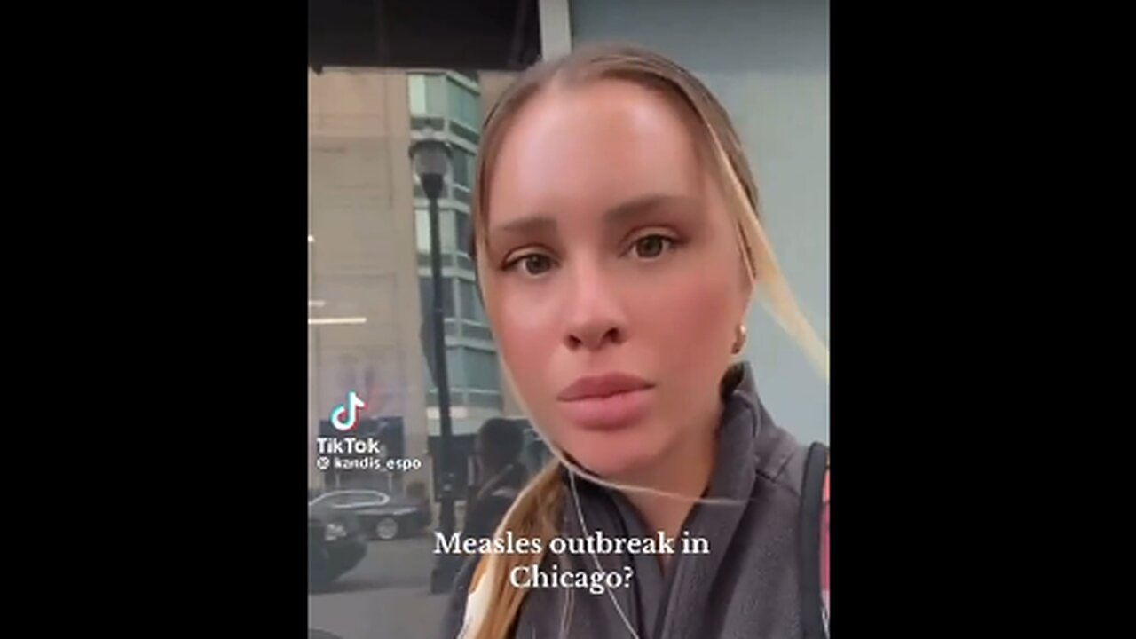 NURSE VENTS ABOUT MIGRANTS & MEASLES (Language)