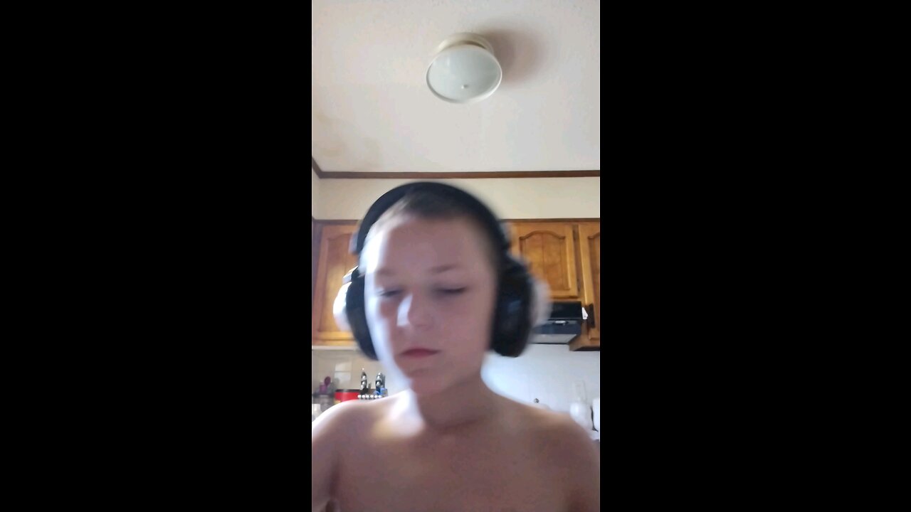 He's copying my videos and I'm mad.