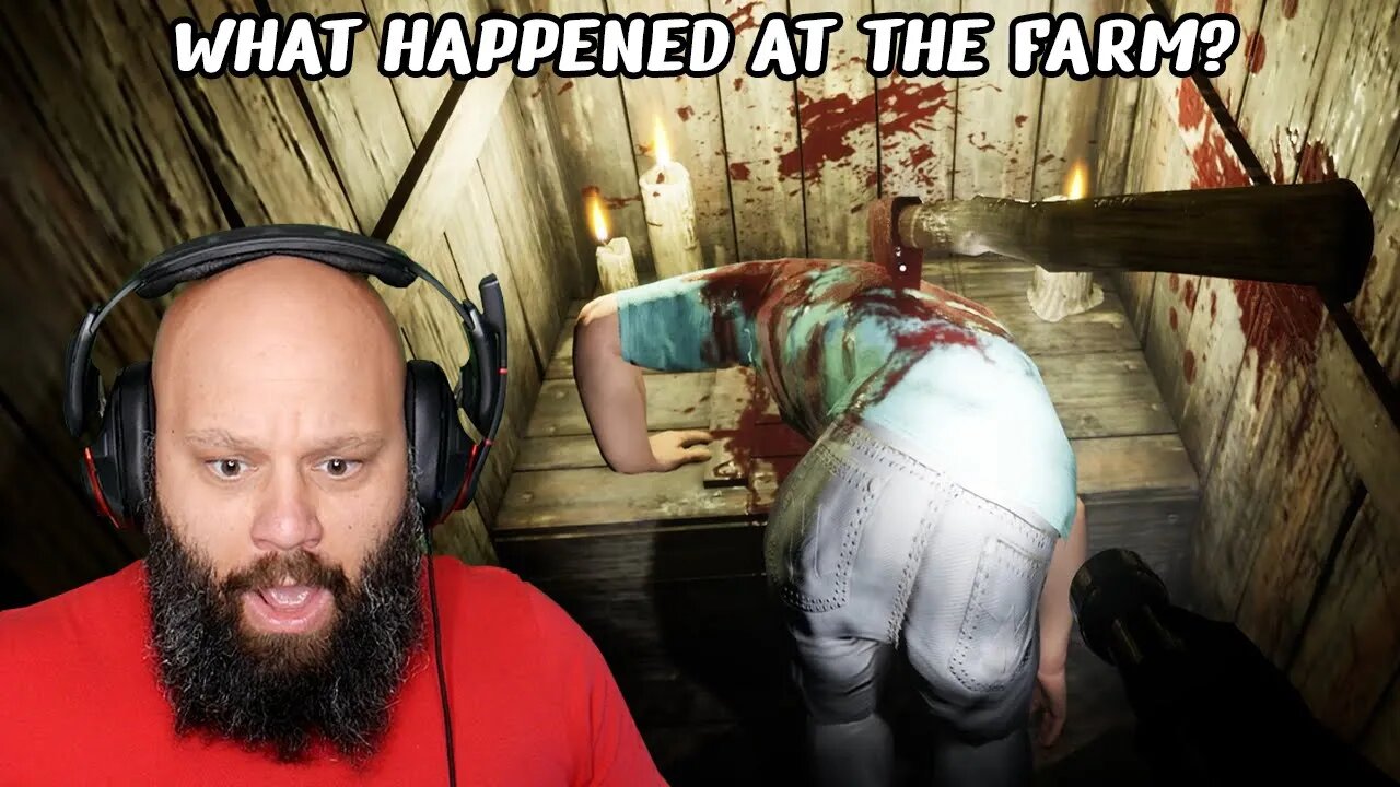 I Made Him Kill Me! What Happened At The Farm?