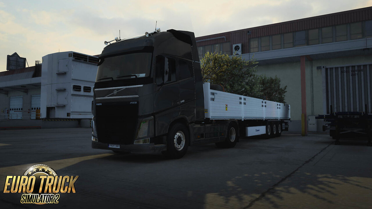 ETS2 | Volvo FH16 540 | Barcelona ES to Lleida ES | Olive Trees 4t