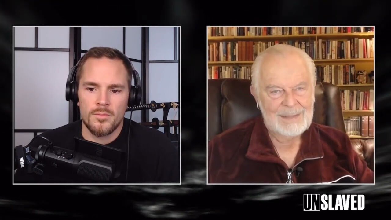 The One Vs The Many G. Edward Griffin: "They Are Evil" the Unslaved Podcast