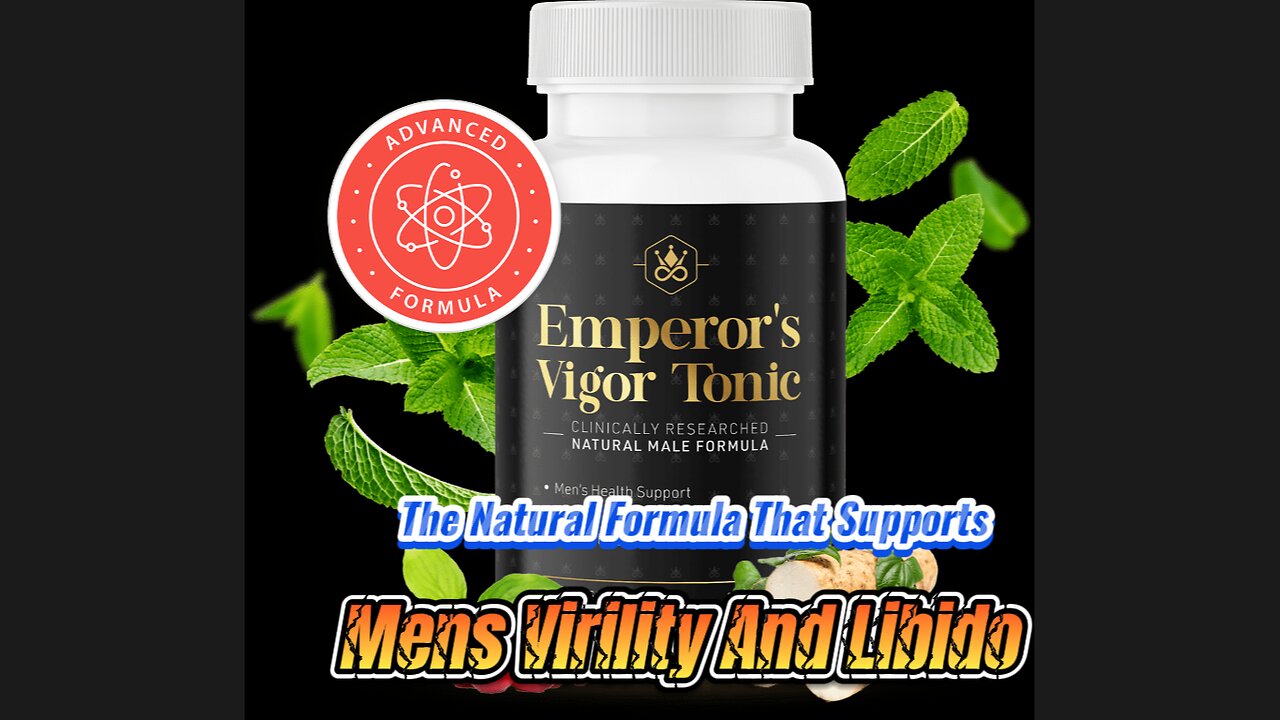 The Natural Formula That Supports Men’s Virility And Libido