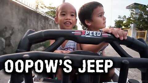 Riding in the Jeep, Filipinas Cook Chicken Feet, and Cleaning Fish