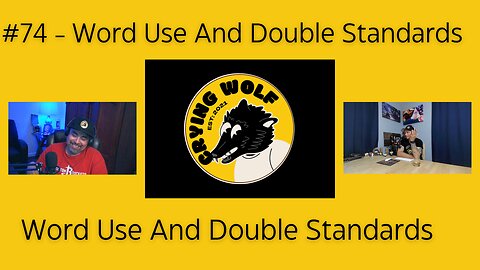 Word Use And Double Standards