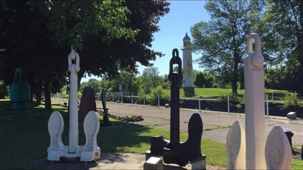 Cinq sites historiques