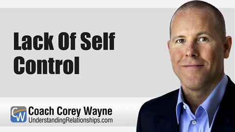 Lack Of Self Control