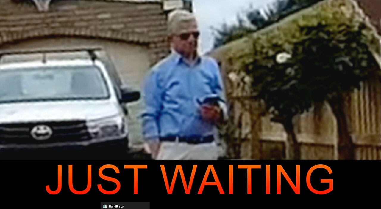 Using three stalkers with perfect timing to let the target know he's on watch and hoaxes false flags
