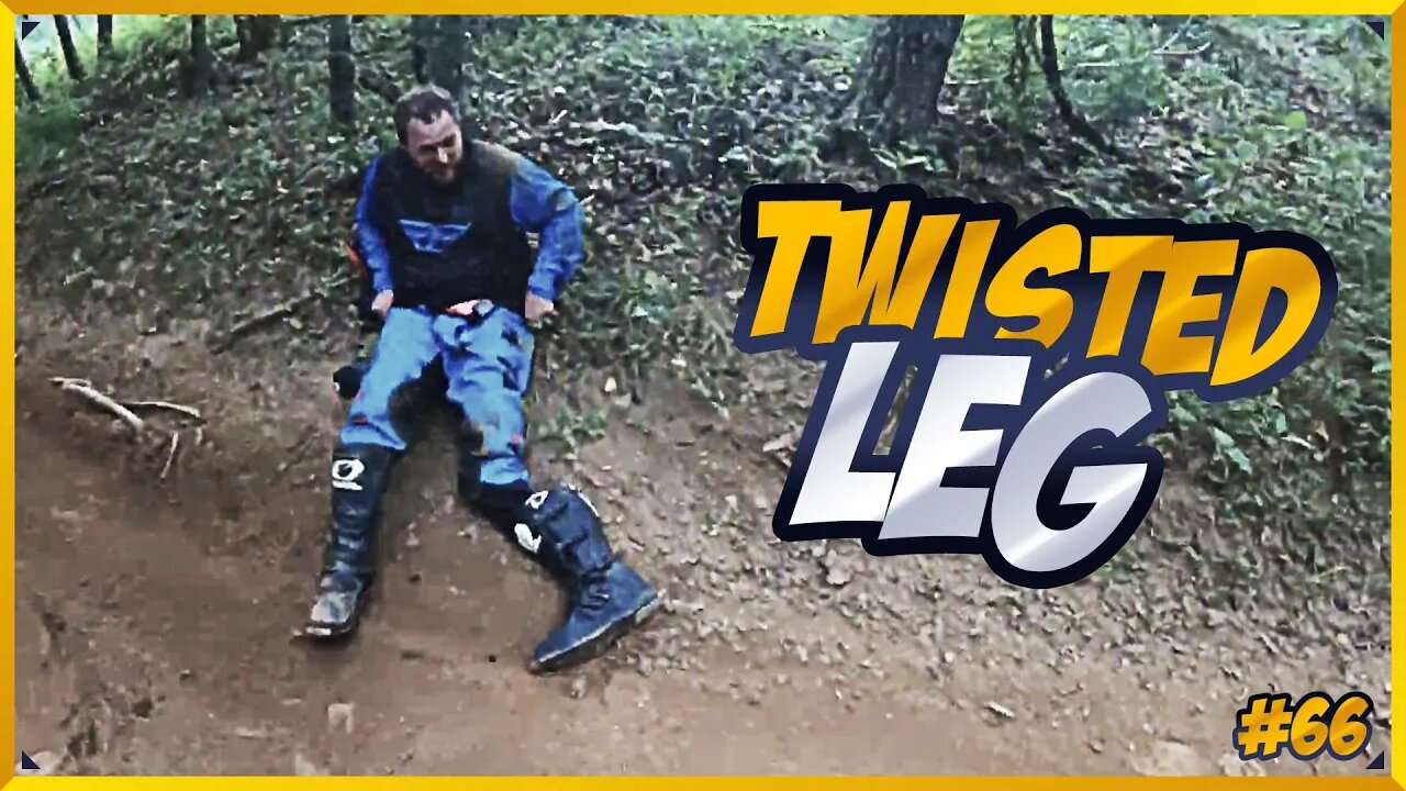 TWISTED LEG?? | BIKE, MOTORCYCLE CRASHES & CLOSE CALLS 2022 [Ep.#68]