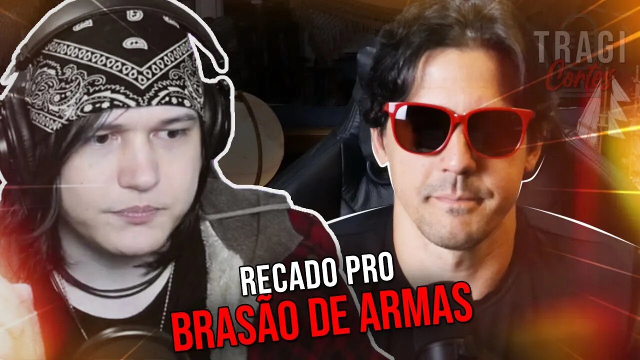 WAGNER MANDA RECADO PRO THIAGO BRAGA 🧾