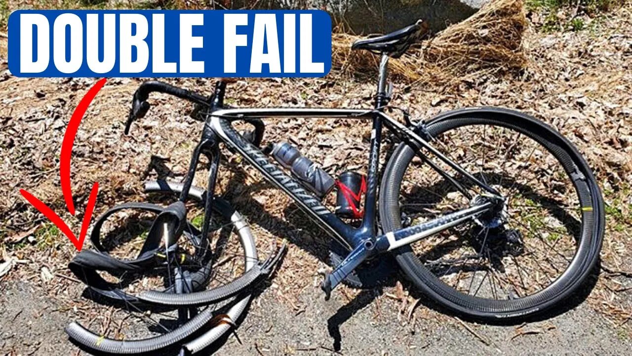 A FRIGHTENING MAVIC CARBON WHEEL FAIL (at speed)