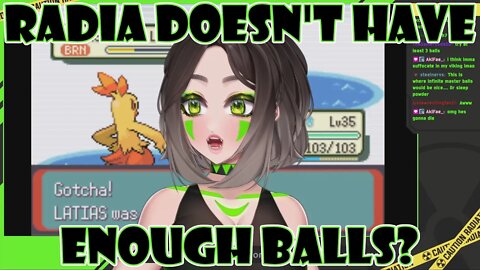 Radia Doesn't Have Enough Balls