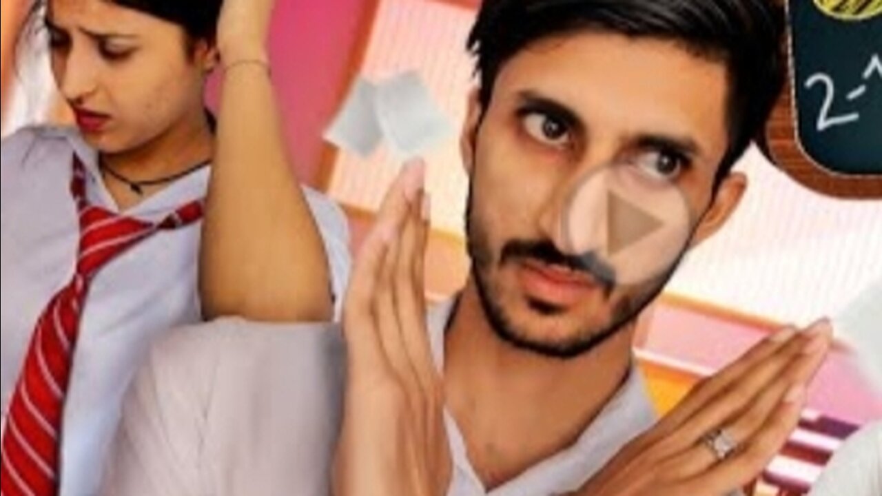 School Test !Vine! Lovish Arnaicha very funny Hindi drama