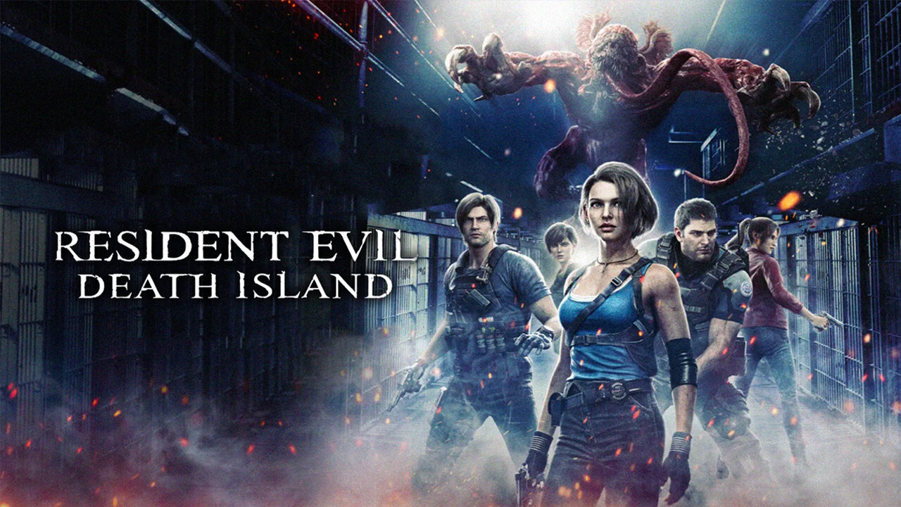 Leon and Jill Hide From The Lickers | Resident Evil | Death Island