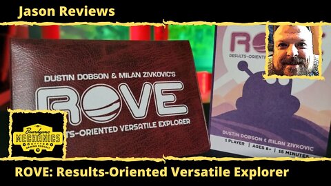 Jason's Board Game Diagnostics of ROVE: Results-Oriented Versatile Explorer