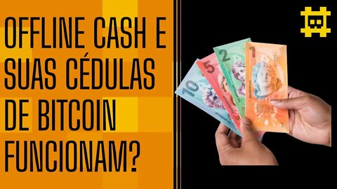 As cédulas de bitcoin que querem criar é uma cilada? - [CORTE]