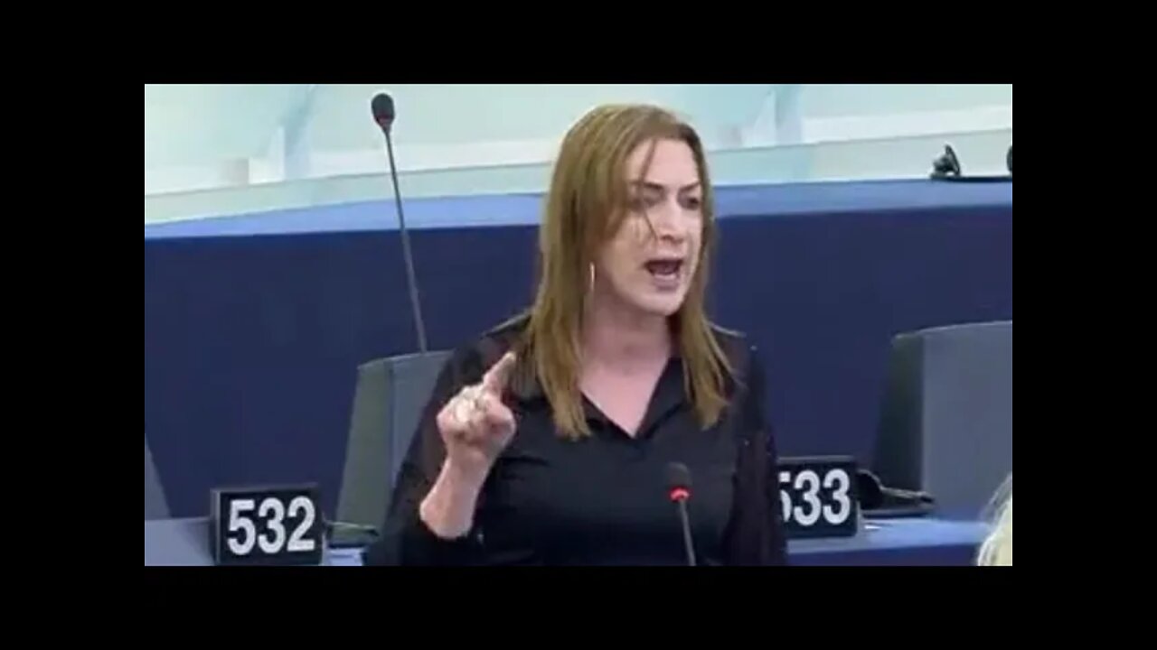 CLARE DALY ANGRILY DENOUNCES EU OVER SANCTIONS