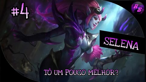 PASSANDO UM POUCO MENOS DE VERGONHA COM A SELENA • INICIANDO DO ZERO #4 | Mobile Legends