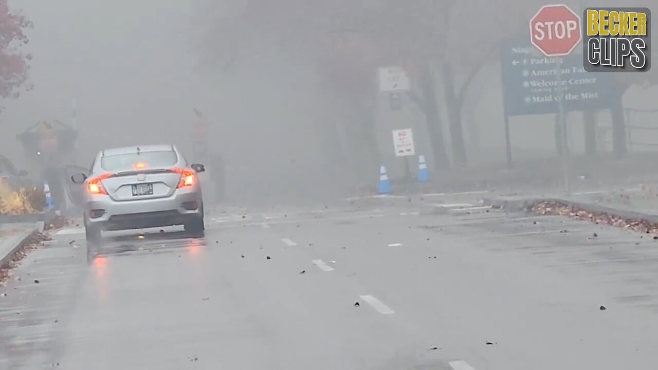 ‘Dangerous Situation’: Rainbow Bridge Explosion Reported Near Niagara Falls