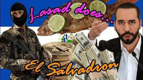 THE REAL EL SALVADOR: PLAYA LIBERTAD’S MARKET AND SQUARE - Lasad does El Salvador - Ep 3 - [NO SUB]