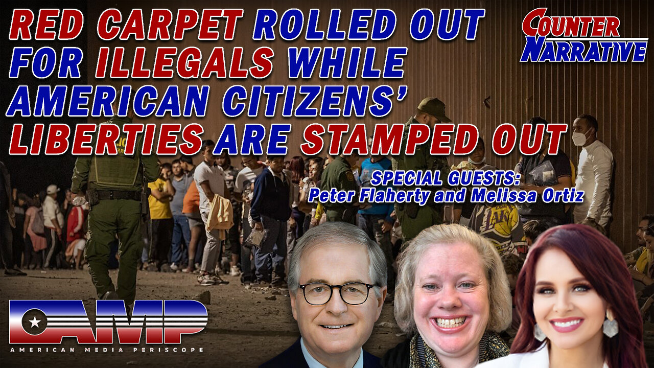 RED CARPET ROLLED OUT FOR ILLEGALS... I CN Ep. 25