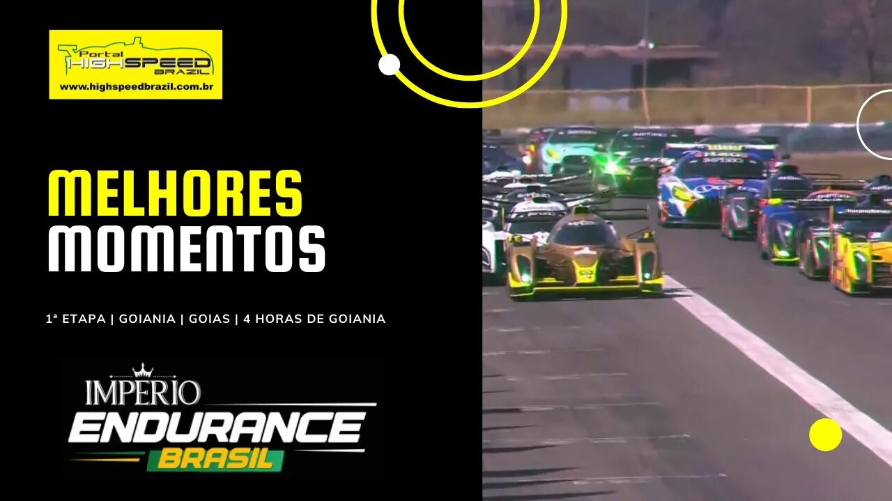 Império Endurance Brasil | Melhores Momentos | 1ª Etapa | Goiania | 4 Horas de Goiania