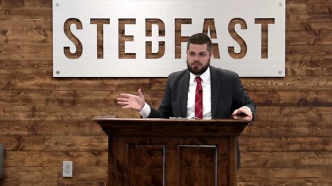 Spiritual War - Pastor Jonathan Shelley | Stedfast Baptist Church