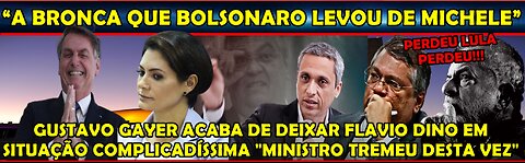 URGENTE “BOMBA” DINO SE DEU MAL MINISTRO NO INQUÉRITO DOS ATOS ANTI-DEMOCRÁTICOS “CASA CAIU GERAL”