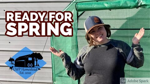 Planning Our First Garden and Setting up a Greenhouse