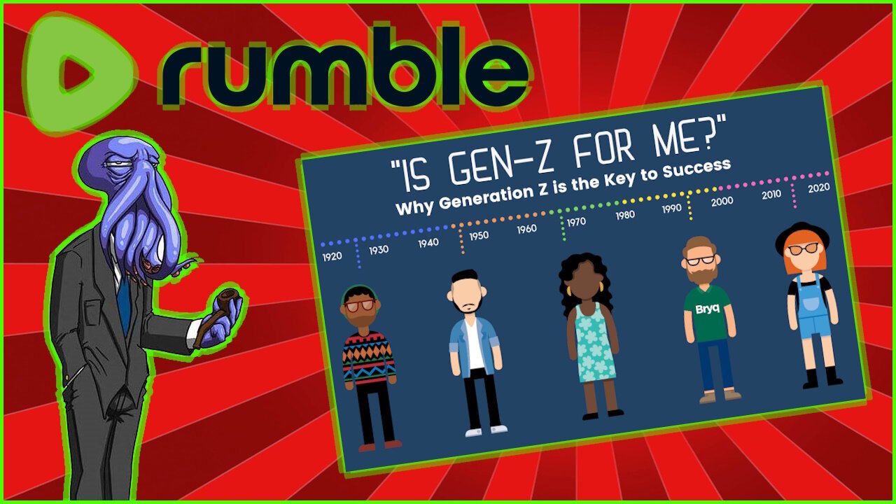 THE FAILINGS OF GEN-Z [Rumble Exclusive]