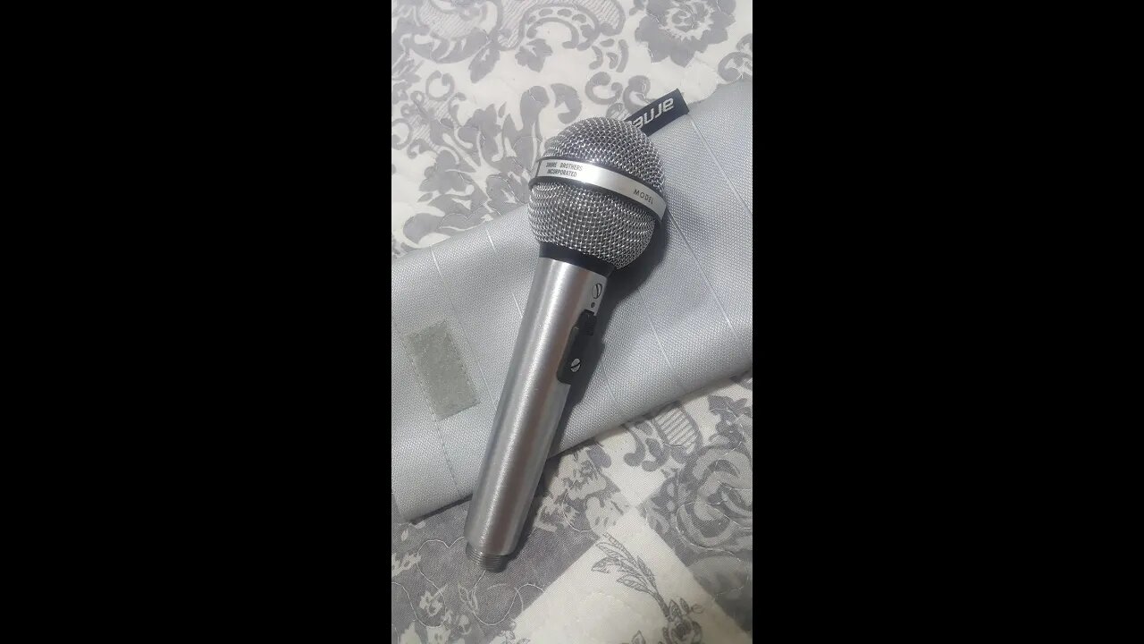 Shure Unisphere A 585SA (1970) vs Shure Sm57 (2018) (in this order) (EXACT SAME AUDIO)