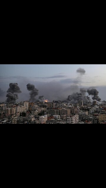 Fuerza Aerea de Israel esta borrando del mapa a la franja de Gaza