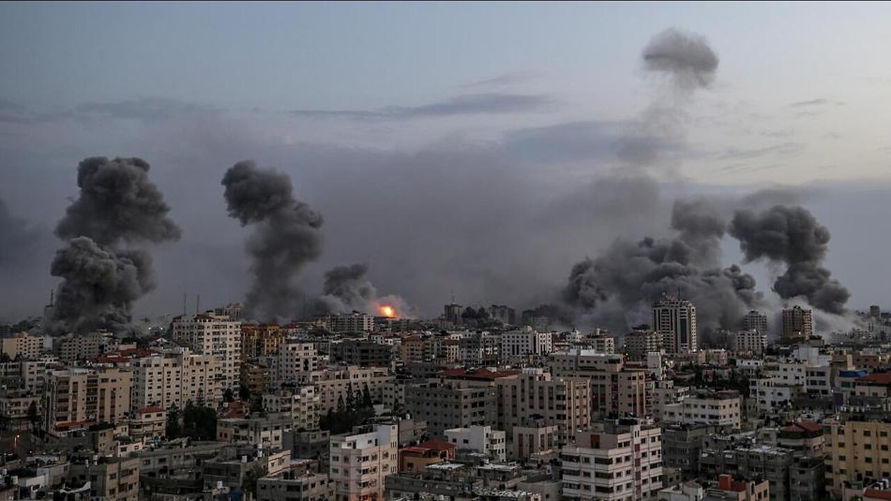 Fuerza Aerea de Israel esta borrando del mapa a la franja de Gaza