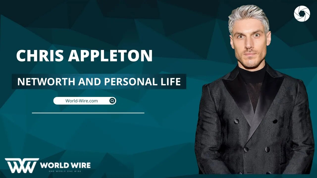 #Chris #ChrisAppletonsNetWorth Chris Appleton Net Worth and Personal Life and More