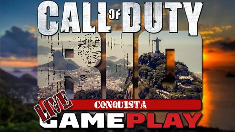 Call Of Duty Rio | LIVE | Gameplay Conquista