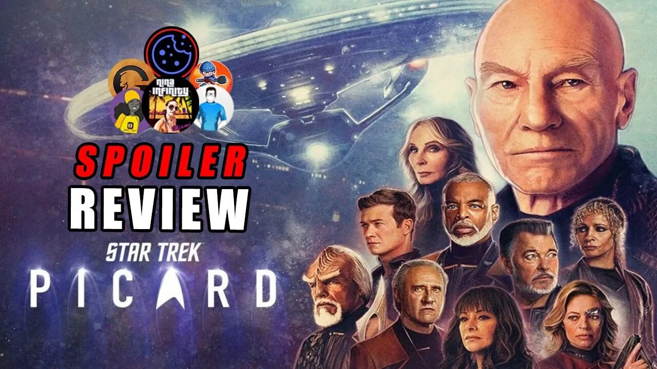 To watch or Not to watch: Star Trek Picard SEASON 3 SPOILER REVIEW feat @NerdCookies