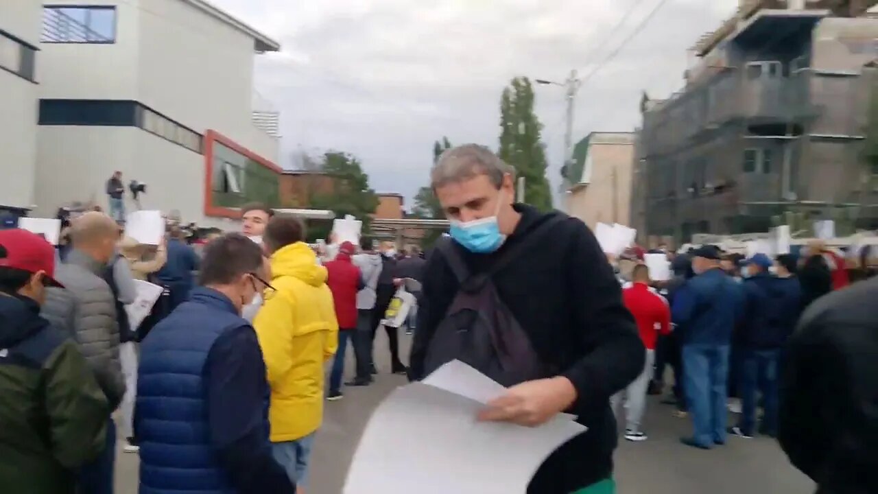 Protestele de la sectorul 1 Ce se întâmplă?