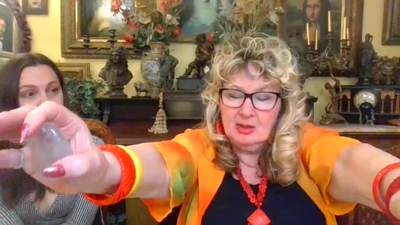 Public Livestream with Psychic Violetta - Wednesday March 30th