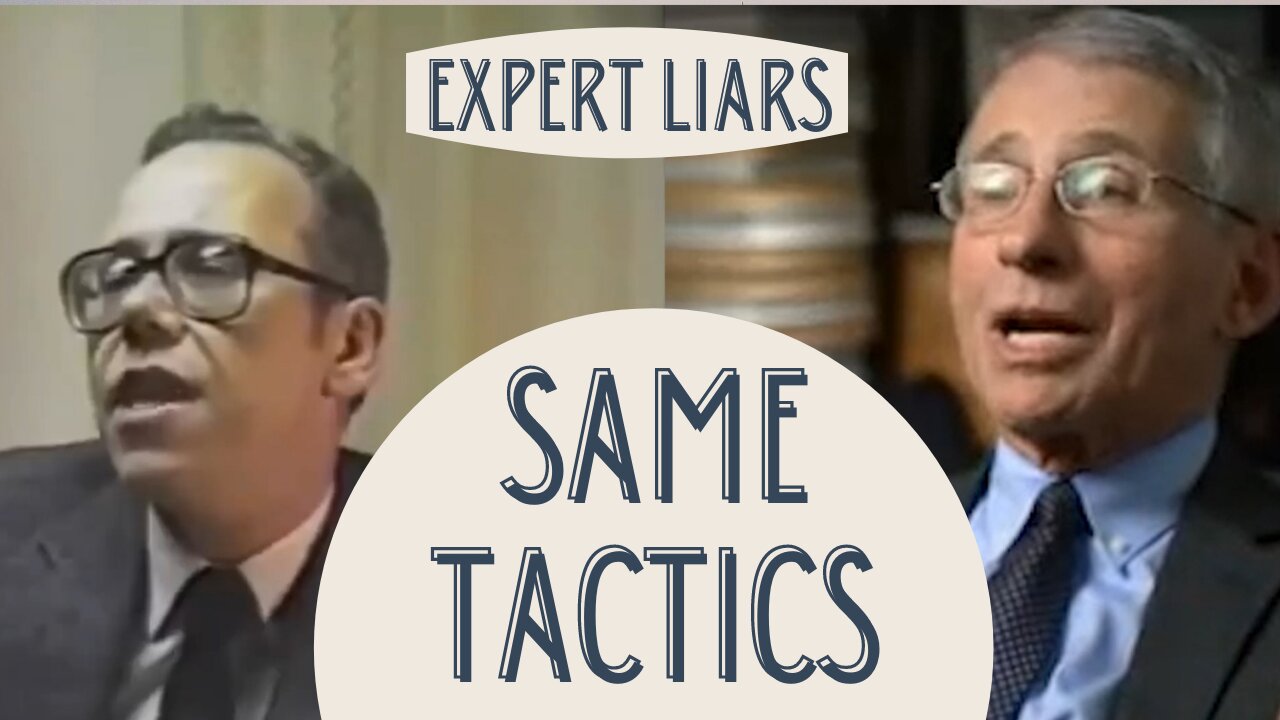 Do the lies and deception sound familiar? Gas Chamber & Covid19 lies.
