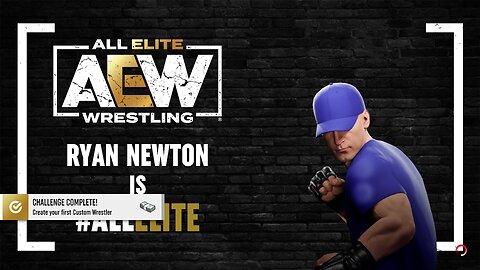 All Elite Wrestling: Fight Forever Creation Suite Xbox Series X/S Gameplay