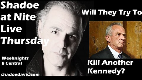 Nov. 14th/2024- Trump nominates RFK JR to Make America Healthy Again