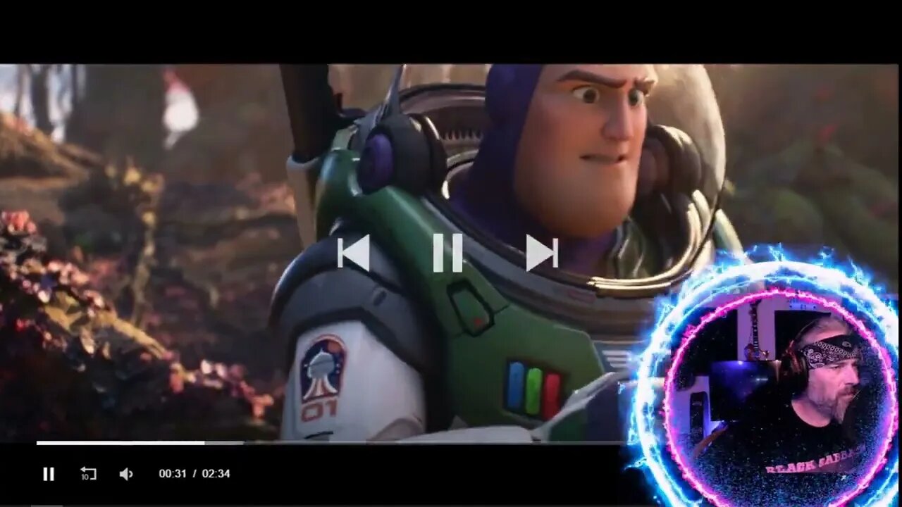 Fake Buzz Lightyear /Trailer Reaction