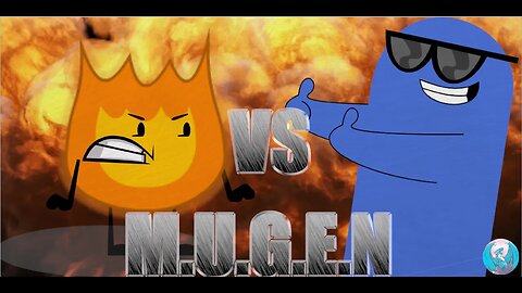 MUGEN - Request by Enzo Hoeve - Firey VS Bloo