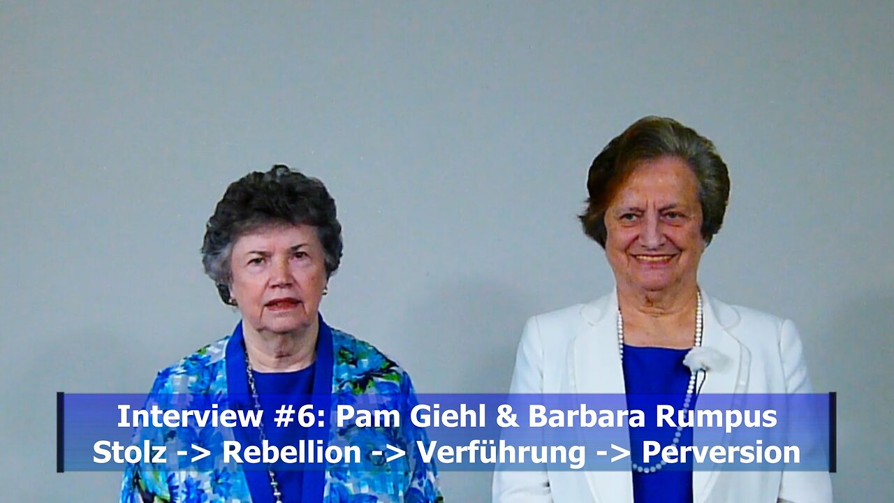#6: Pam Giehl - Stolz - Rebellion - Verführung - Perversion (Mai 2020)