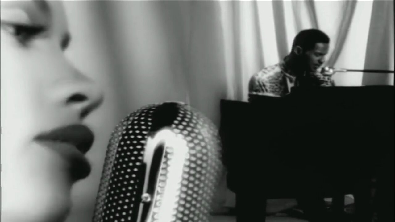 Brian McKnight & Vanessa Williams - Love Is (Official Music Video)