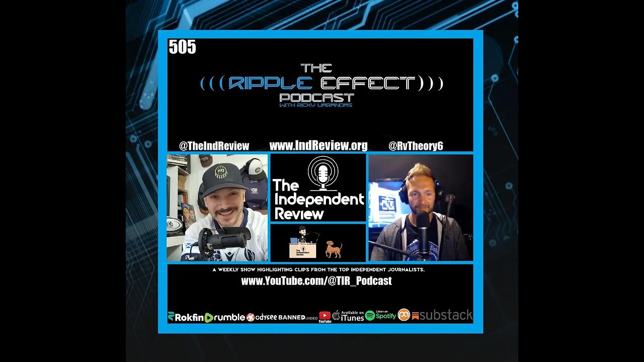 The Ripple Effect Podcast #505 (Ryan Graham | The Independent Review)