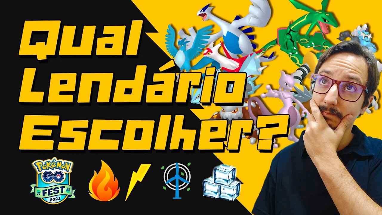 MELHORES LENDÁRIOS DA GO FEST 2021! POKÉMON GO DICAS!