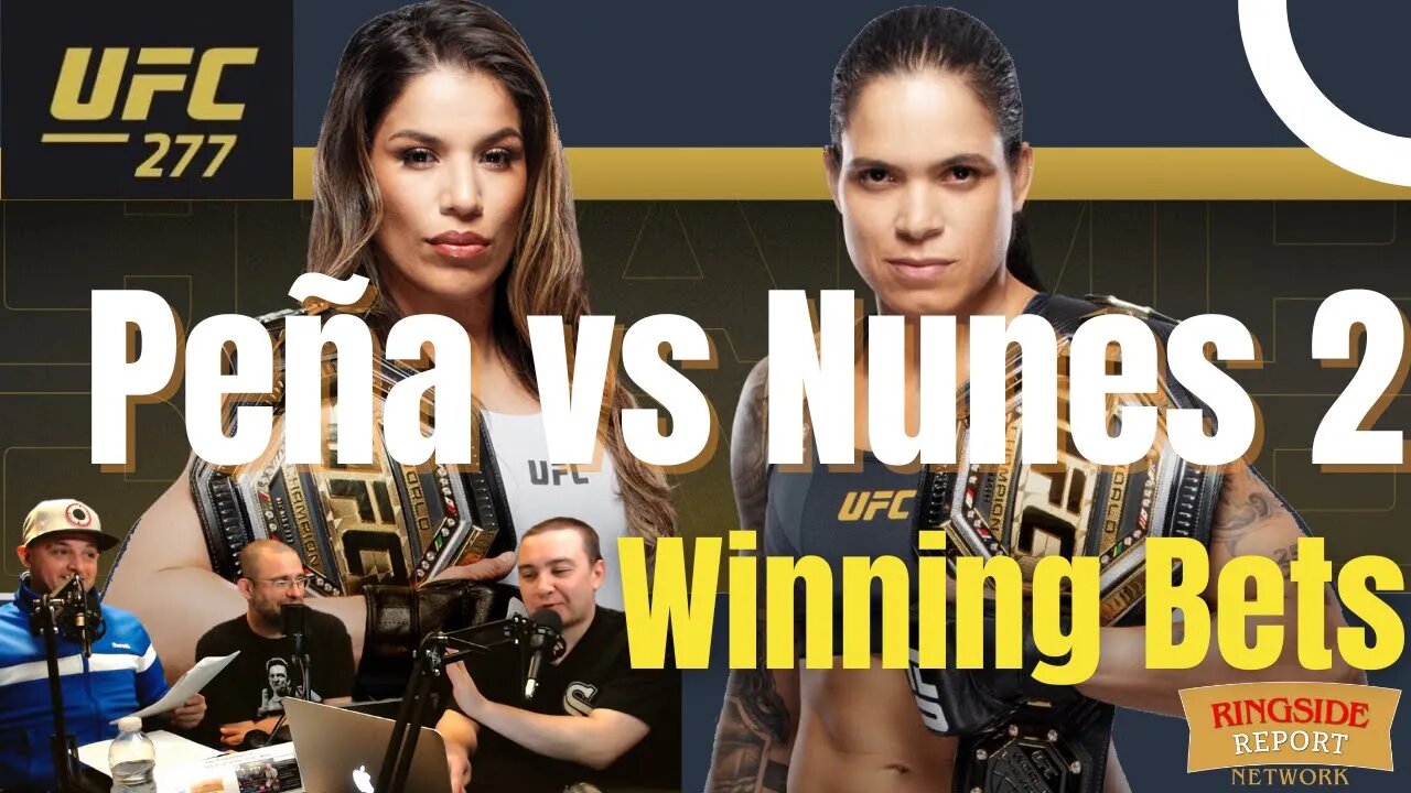 🔴UFC 277 | Julianna Pena vs Amanda Nunes 2 | 💸Betting Breakdown