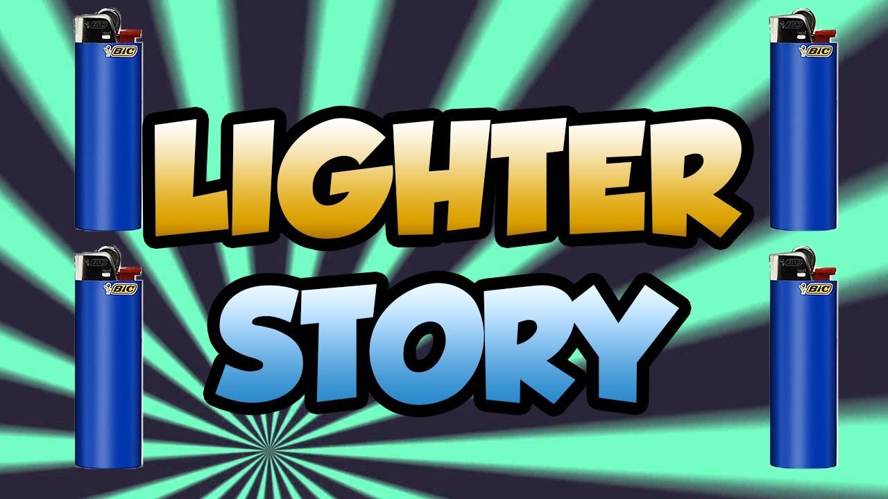 Caught Stealing Lighters! (Story)