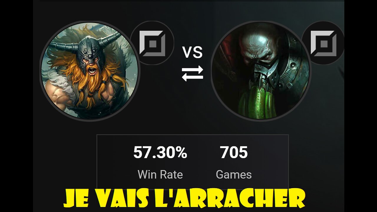 League of Legends - Je me fais steal mon pick !!!! Olaf Vs Urgot